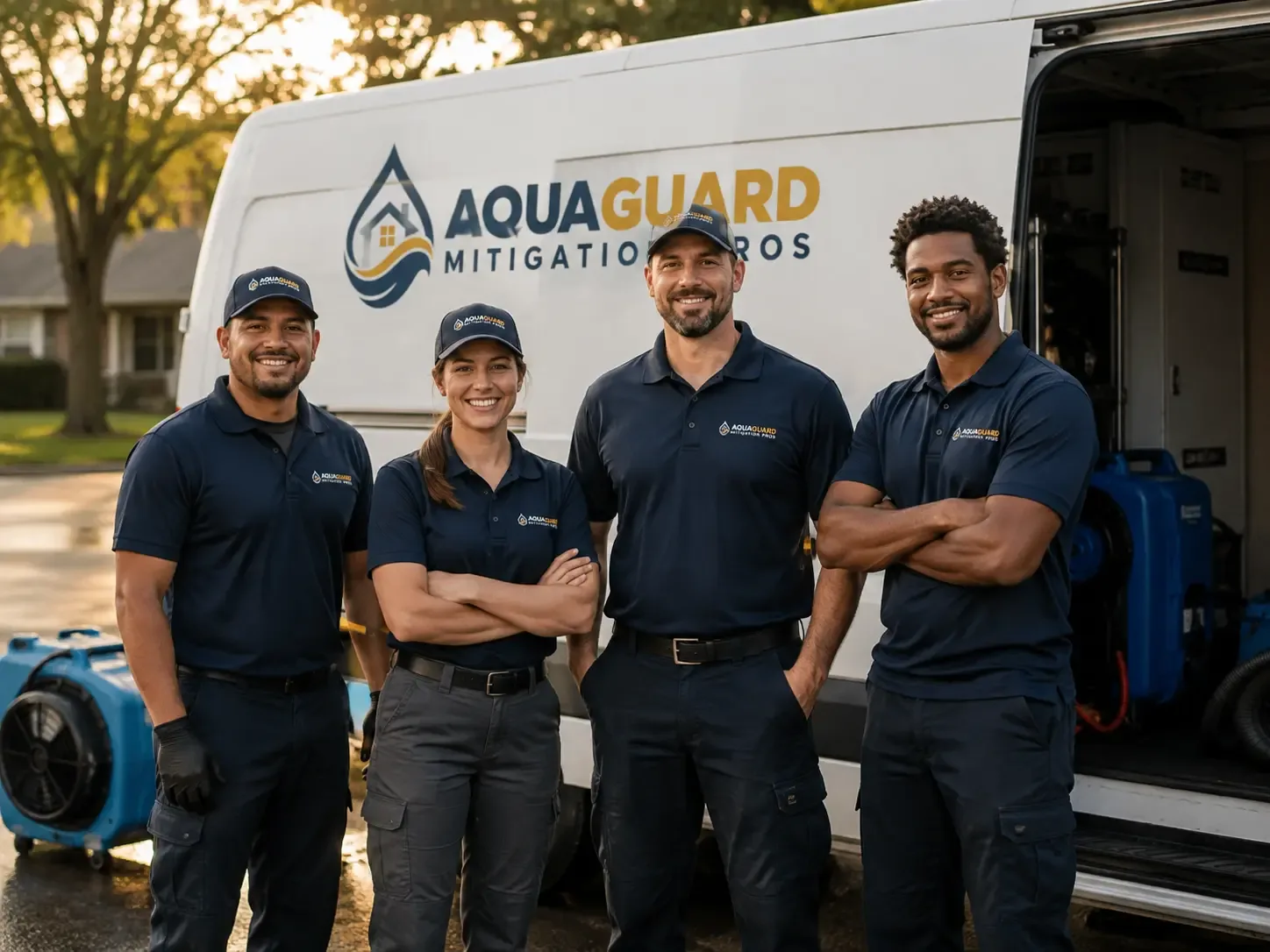 Water Damage Mitigation company in Reinholds, PA
