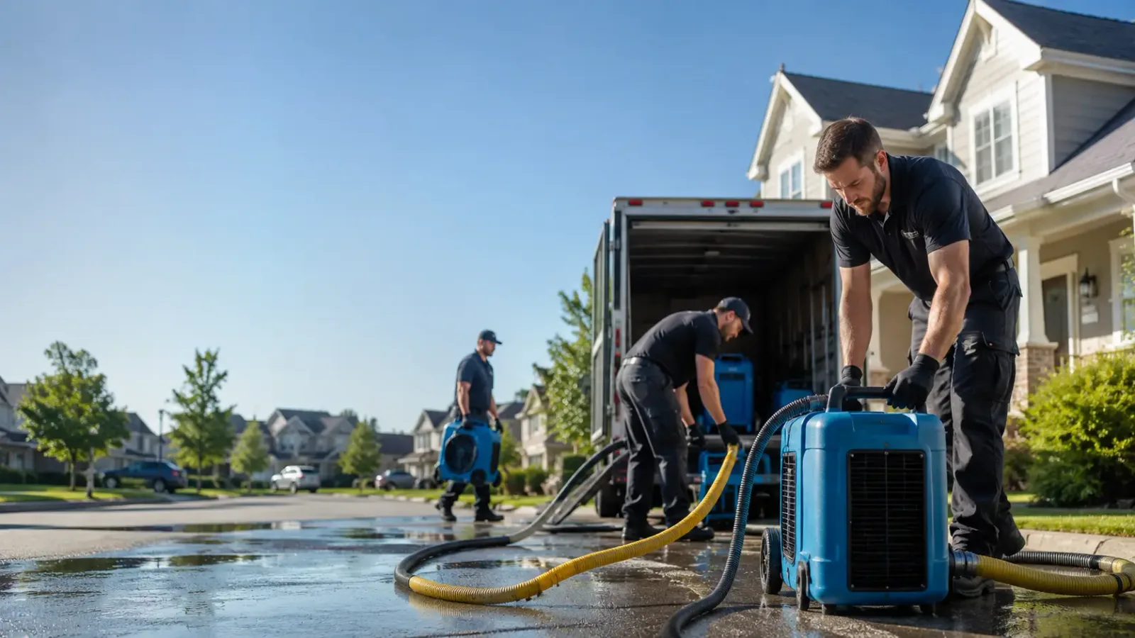 Water Damage Mitigation in Reinholds, PA
